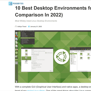 Linux Desktop永續失敗之謎