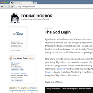 寫Blog與寫Code