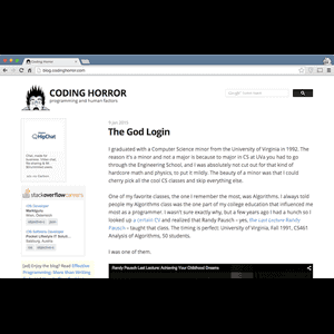 寫Blog與寫Code
